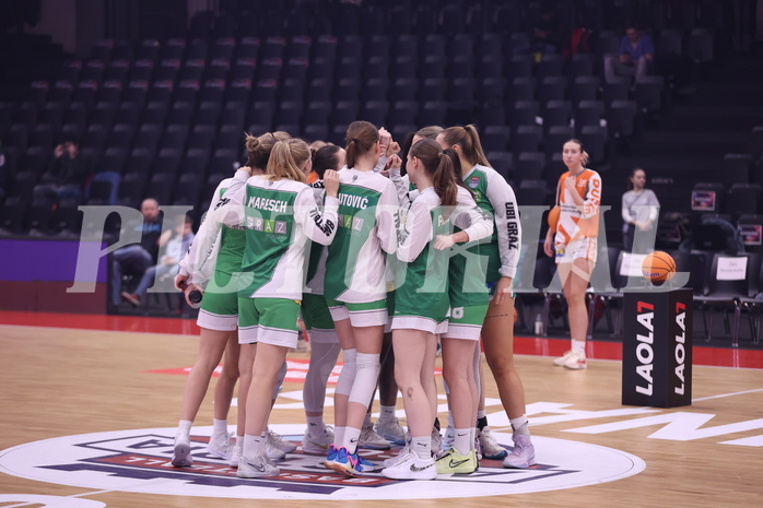 19.01.2025, Graz, Raiffeisen Sportpark, Basketball Austria Cup 2025, Final Four, Finale, Klosterneuburg Duchess vs. UBI Graz,  