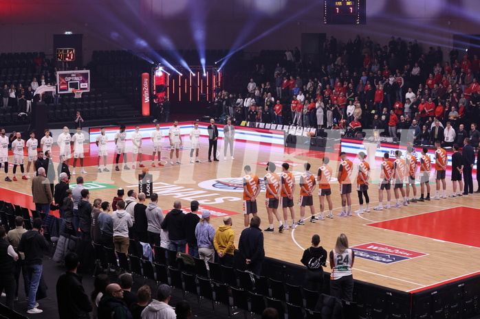 19.01.2025, Graz, Raiffeisen Sportpark, Basketball Austria Cup 2025, Final Four, Finale, Flyer Wels vs. Klosterneuburg Dukes,  