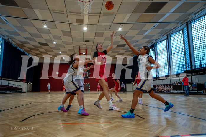 18.01.2025 Österreichischer Basketballverband 2024/25, SLWU16, WAT 3 Capricorns vs. ASKÖ Radenthein Garnets