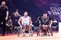19.01.2025, Graz, Raiffeisen Sportpark, Rollstuhl BB Cup 2025, Finale, Flinkstones Graz vs Sitting Bulls Klosterneuburg,  