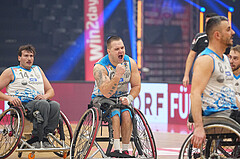 Basketball Austria Cup 2025, Final Four, Rollstuhl BB Cup Finale,  Flinkstones Graz vs Sitting Bulls Klosterneuburg


