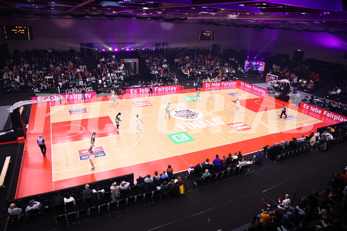 19.01.2025, Graz, Raiffeisen Sportpark, Basketball Austria Cup 2025, Final Four, Finale, Klosterneuburg Duchess vs. UBI Graz