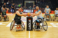 Basketball Austria Cup 2025, Final Four, Rollstuhl BB Cup Finale,  Flinkstones Graz vs Sitting Bulls Klosterneuburg


