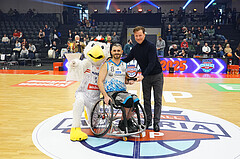 Basketball Austria Cup 2025, Final Four, Rollstuhl BB Cup Finale,  Flinkstones Graz vs Sitting Bulls Klosterneuburg


