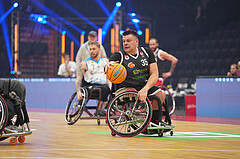 Basketball Austria Cup 2025, Final Four, Rollstuhl BB Cup Finale,  Flinkstones Graz vs Sitting Bulls Klosterneuburg



