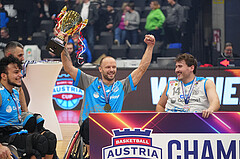 Basketball Austria Cup 2025, Final Four, Rollstuhl BB Cup Finale,  Flinkstones Graz vs Sitting Bulls Klosterneuburg


