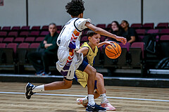 18.01.2025 Österreichischer Basketballverband 2024/25, SLMU14, Vienna United vs. Ubsc Juniors The Castle Gate