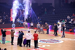 19.01.2025, Graz, Raiffeisen Sportpark, Rollstuhl BB Cup 2025, Finale, Flinkstones Graz vs Sitting Bulls Klosterneuburg,  