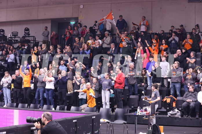 19.01.2025, Graz, Raiffeisen Sportpark, Basketball Austria Cup 2025, Final Four, Finale, Klosterneuburg Duchess vs. UBI Graz,  