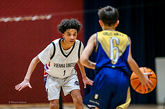 18.01.2025 Österreichischer Basketballverband 2024/25, SLMU14, Vienna United vs. Ubsc Juniors The Castle Gate