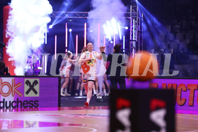 19.01.2025, Graz, Raiffeisen Sportpark, Basketball Austria Cup 2025, Final Four, Finale, Klosterneuburg Duchess vs. UBI Graz,  