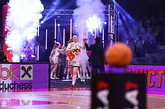 19.01.2025, Graz, Raiffeisen Sportpark, Basketball Austria Cup 2025, Final Four, Finale, Klosterneuburg Duchess vs. UBI Graz,  