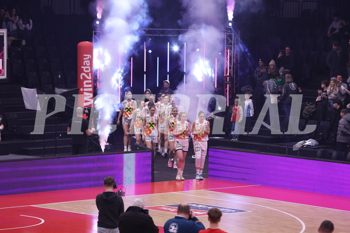 19.01.2025, Graz, Raiffeisen Sportpark, Basketball Austria Cup 2025, Final Four, Finale, Klosterneuburg Duchess vs. UBI Graz,  