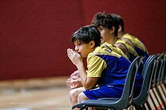 18.01.2025 Österreichischer Basketballverband 2024/25, SLMU14, Vienna United vs. Ubsc Juniors The Castle Gate