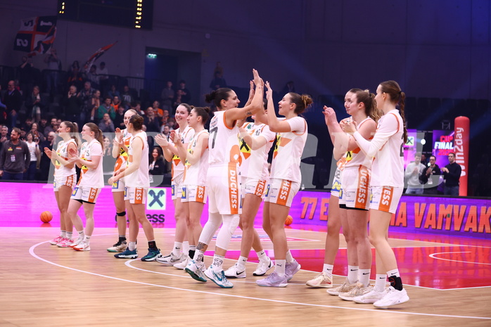 19.01.2025, Graz, Raiffeisen Sportpark, Basketball Austria Cup 2025, Final Four, Finale, Klosterneuburg Duchess vs. UBI Graz,  
