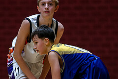 18.01.2025 Österreichischer Basketballverband 2024/25, SLMU14, Vienna United vs. Ubsc Juniors The Castle Gate