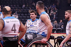 19.01.2025, Graz, Raiffeisen Sportpark, Rollstuhl BB Cup 2025, Finale, Flinkstones Graz vs Sitting Bulls Klosterneuburg,  