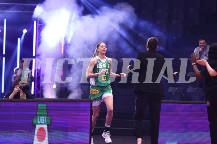 19.01.2025, Graz, Raiffeisen Sportpark, Basketball Austria Cup 2025, Final Four, Finale, Klosterneuburg Duchess vs. UBI Graz,  