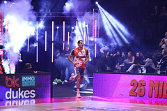 19.01.2025, Graz, Raiffeisen Sportpark, Basketball Austria Cup 2025, Final Four, Finale, Flyer Wels vs. Klosterneuburg Dukes,  