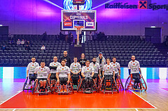 Basketball Austria Cup 2025, Final Four, Rollstuhl BB Cup Finale,  Flinkstones Graz vs Sitting Bulls Klosterneuburg


