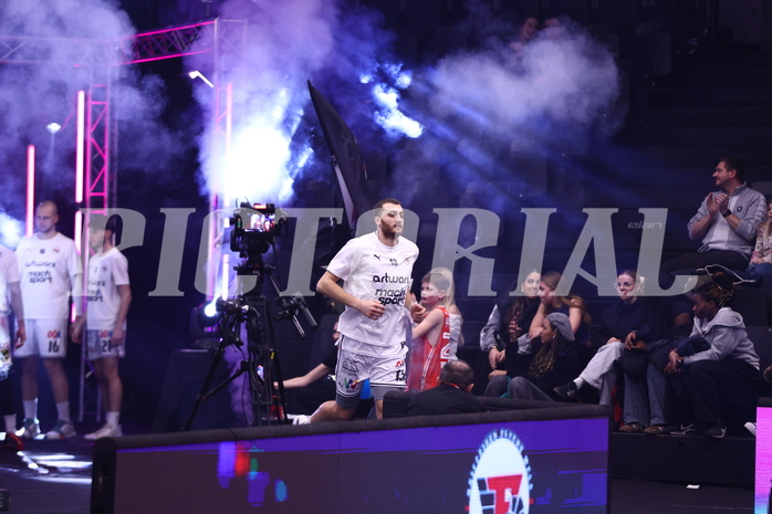 19.01.2025, Graz, Raiffeisen Sportpark, Basketball Austria Cup 2025, Final Four, Finale, Flyer Wels vs. Klosterneuburg Dukes,  