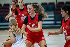 18.01.2025 Österreichischer Basketballverband 2024/25, SLWU16, WAT 3 Capricorns vs. ASKÖ Radenthein Garnets