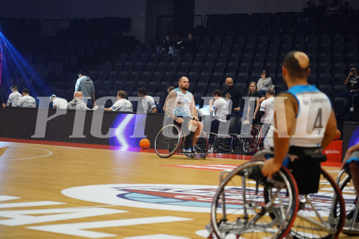 Basketball Austria Cup 2025, Final Four, Rollstuhl BB Cup Finale,  Flinkstones Graz vs Sitting Bulls Klosterneuburg


