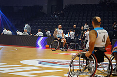 Basketball Austria Cup 2025, Final Four, Rollstuhl BB Cup Finale,  Flinkstones Graz vs Sitting Bulls Klosterneuburg



