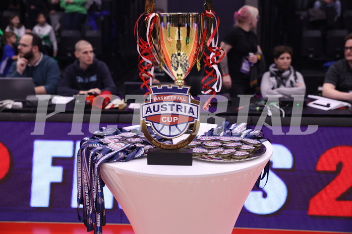 19.01.2025, Graz, Raiffeisen Sportpark, Basketball Austria Cup 2025, Final Four, Finale, Klosterneuburg Duchess vs. UBI Graz,  