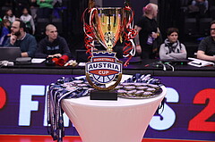 19.01.2025, Graz, Raiffeisen Sportpark, Basketball Austria Cup 2025, Final Four, Finale, Klosterneuburg Duchess vs. UBI Graz,  