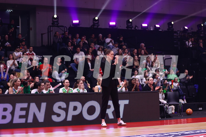 19.01.2025, Graz, Raiffeisen Sportpark, Basketball Austria Cup 2025, Final Four, Finale, Klosterneuburg Duchess vs. UBI Graz,  