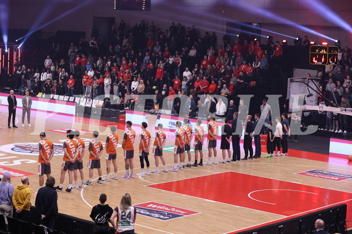 19.01.2025, Graz, Raiffeisen Sportpark, Basketball Austria Cup 2025, Final Four, Finale, Flyer Wels vs. Klosterneuburg Dukes,  