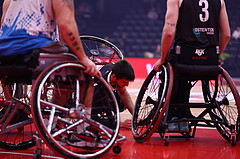 19.01.2025, Graz, Raiffeisen Sportpark, Rollstuhl BB Cup 2025, Finale, Flinkstones Graz vs Sitting Bulls Klosterneuburg,  