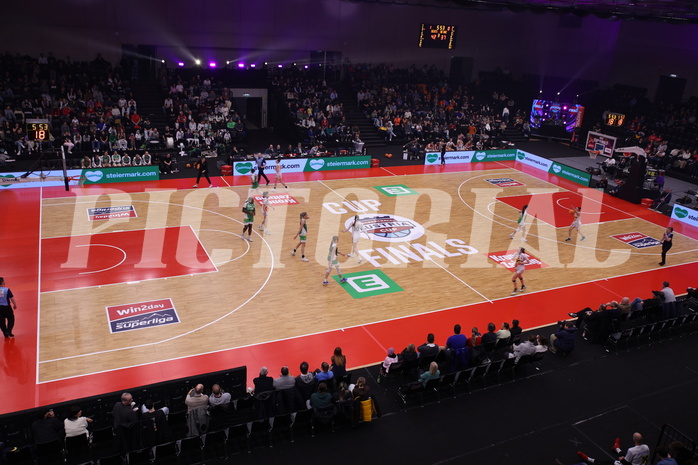 19.01.2025, Graz, Raiffeisen Sportpark, Basketball Austria Cup 2025, Final Four, Finale, Klosterneuburg Duchess vs. UBI Graz