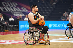 Basketball Austria Cup 2025, Final Four, Rollstuhl BB Cup Finale,  Flinkstones Graz vs Sitting Bulls Klosterneuburg



