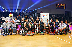 Basketball Austria Cup 2025, Final Four, Rollstuhl BB Cup Finale,  Flinkstones Graz vs Sitting Bulls Klosterneuburg


