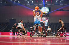 Basketball Austria Cup 2025, Final Four, Rollstuhl BB Cup Finale,  Flinkstones Graz vs Sitting Bulls Klosterneuburg


