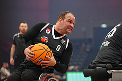 Basketball Austria Cup 2025, Final Four, Rollstuhl BB Cup Finale,  Flinkstones Graz vs Sitting Bulls Klosterneuburg


