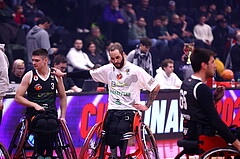 19.01.2025, Graz, Raiffeisen Sportpark, Rollstuhl BB Cup 2025, Finale, Flinkstones Graz vs Sitting Bulls Klosterneuburg,  