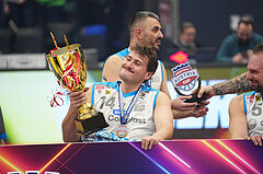 Basketball Austria Cup 2025, Final Four, Rollstuhl BB Cup Finale,  Flinkstones Graz vs Sitting Bulls Klosterneuburg


