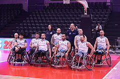 19.01.2025, Graz, Raiffeisen Sportpark, Rollstuhl BB Cup 2025, Finale, Flinkstones Graz vs Sitting Bulls Klosterneuburg,  