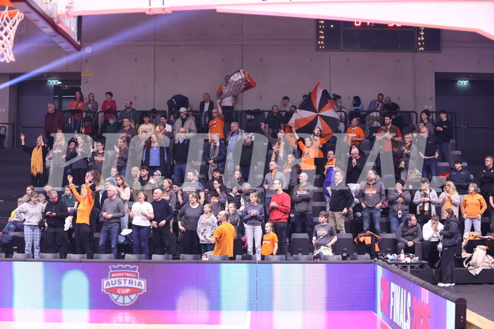 19.01.2025, Graz, Raiffeisen Sportpark, Basketball Austria Cup 2025, Final Four, Finale, Klosterneuburg Duchess vs. UBI Graz,  