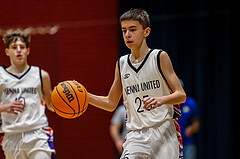 18.01.2025 Österreichischer Basketballverband 2024/25, SLMU14, Vienna United vs. Ubsc Juniors The Castle Gate