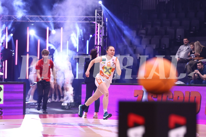 19.01.2025, Graz, Raiffeisen Sportpark, Basketball Austria Cup 2025, Final Four, Finale, Klosterneuburg Duchess vs. UBI Graz,  