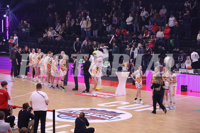 19.01.2025, Graz, Raiffeisen Sportpark, Basketball Austria Cup 2025, Final Four, Finale, Klosterneuburg Duchess vs. UBI Graz,  