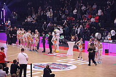 19.01.2025, Graz, Raiffeisen Sportpark, Basketball Austria Cup 2025, Final Four, Finale, Klosterneuburg Duchess vs. UBI Graz,  
