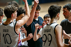 18.01.2025 Österreichischer Basketballverband 2024/25, SLMU14, Vienna United vs. Ubsc Juniors The Castle Gate