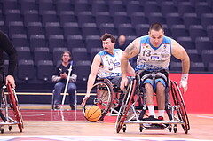 19.01.2025, Graz, Raiffeisen Sportpark, Rollstuhl BB Cup 2025, Finale, Flinkstones Graz vs Sitting Bulls Klosterneuburg,  