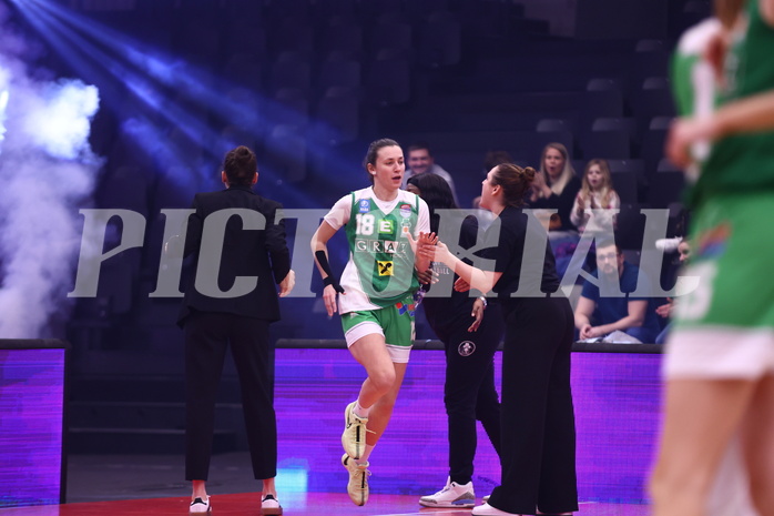 19.01.2025, Graz, Raiffeisen Sportpark, Basketball Austria Cup 2025, Final Four, Finale, Klosterneuburg Duchess vs. UBI Graz,  