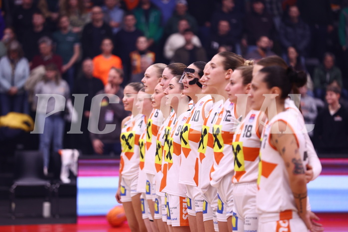 19.01.2025, Graz, Raiffeisen Sportpark, Basketball Austria Cup 2025, Final Four, Finale, Klosterneuburg Duchess vs. UBI Graz,  